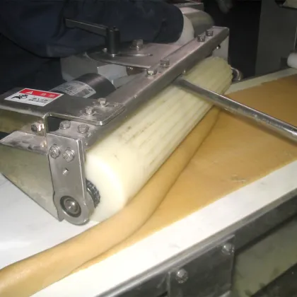 CE-proved automatic Puff Pastry Cake Making Machine