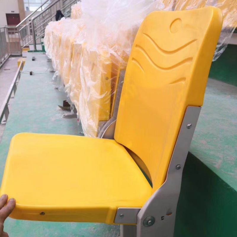 Wholesale Hollow Plastic Turnover Chairs for Football Stadiums