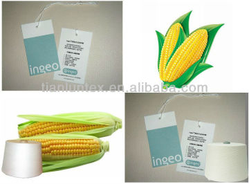 eco-friendly and healthy corn fiber yarn for knitting or weaving
