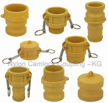 Camlock Coupling (PP & Nylon)