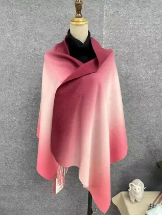 Pure Cashmere Yarn 100%Cashmere Dyed Shawls