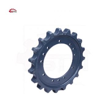 Sprocket 2404N414 Undercarriage Spare Parts for SK200