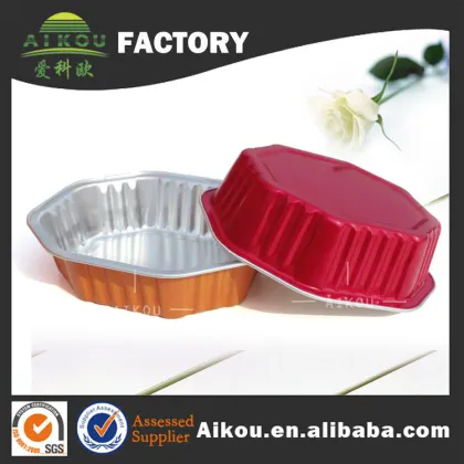 Smooth wall coated colorful disposable cake mould jam /jerry/ice cream /cake cup