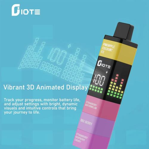 QST IQTE 2400 Puffs Disposable Vape Italy Wholesale