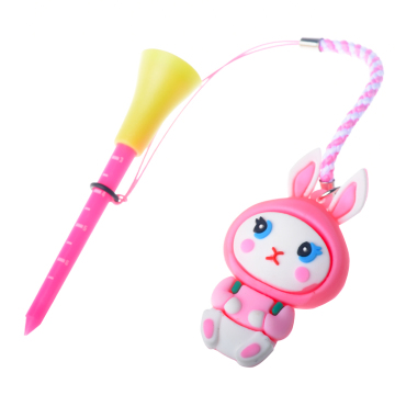 Custom Wholesale Golf Tees with Rubber Top and Multi-Color Options - Durable 82mm Tees with Printing Scale