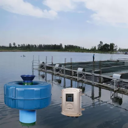 1HP Solar Oxygen Fish Pond Pump Aerator for Fish Farming