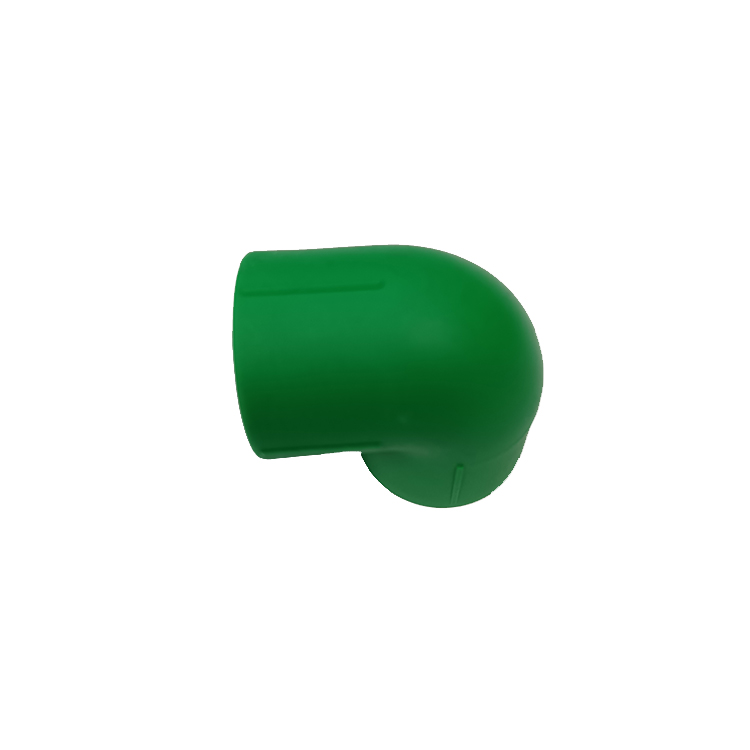 virgin polypropylene 90° seated female elbow fitting