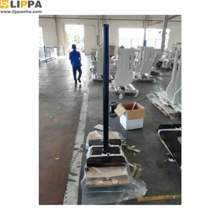 Steel Coil Forklift with Carpet Boom Attachment: Coil Boom Lifter