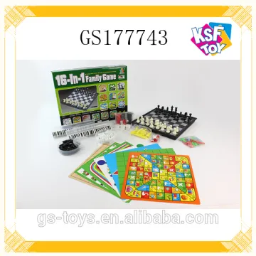 16 In 1 Chess Game For Kids Education Toys