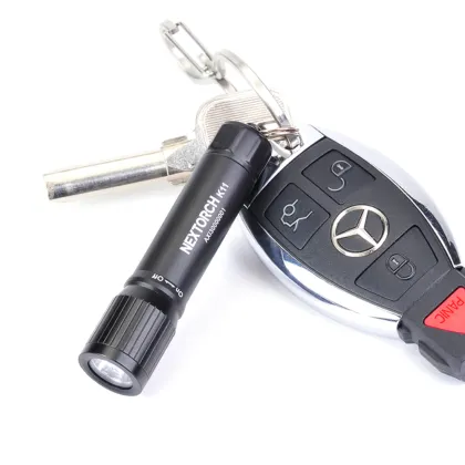 NITECORE NEXTORCH K11: 100 Lumen Waterproof Keychain Flashlight