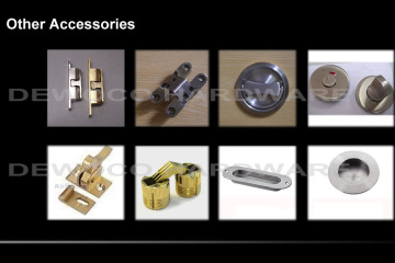 Other hardware accessories(Double Ball Catch, Invisible Hinge, Flush Handle, Cup Handle ,Thumb Turns)