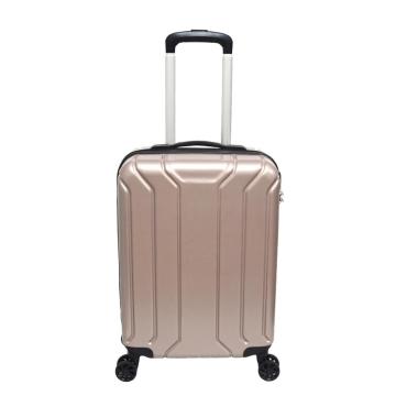 2018 New rose gold pink lady luggage
