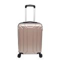 Ensemble valise 3pcs valise or rose shinny