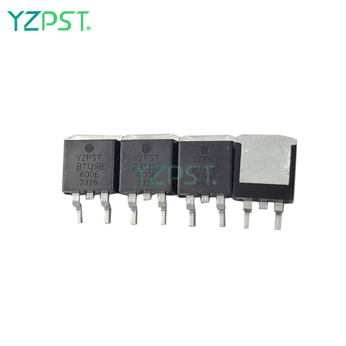 BT139B-800D Glass Passivation 16A Triac TO-263