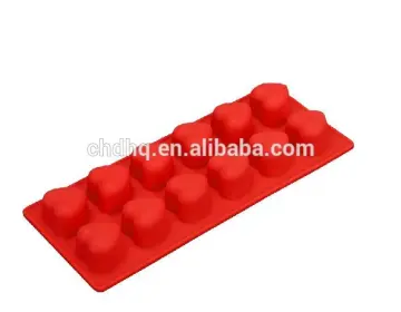Hot Sell Silicone Ice Cube Tray