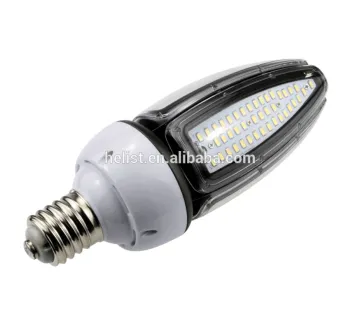 Warm Cool White LED Corn E40 Street Light Bulbs 50 Watt