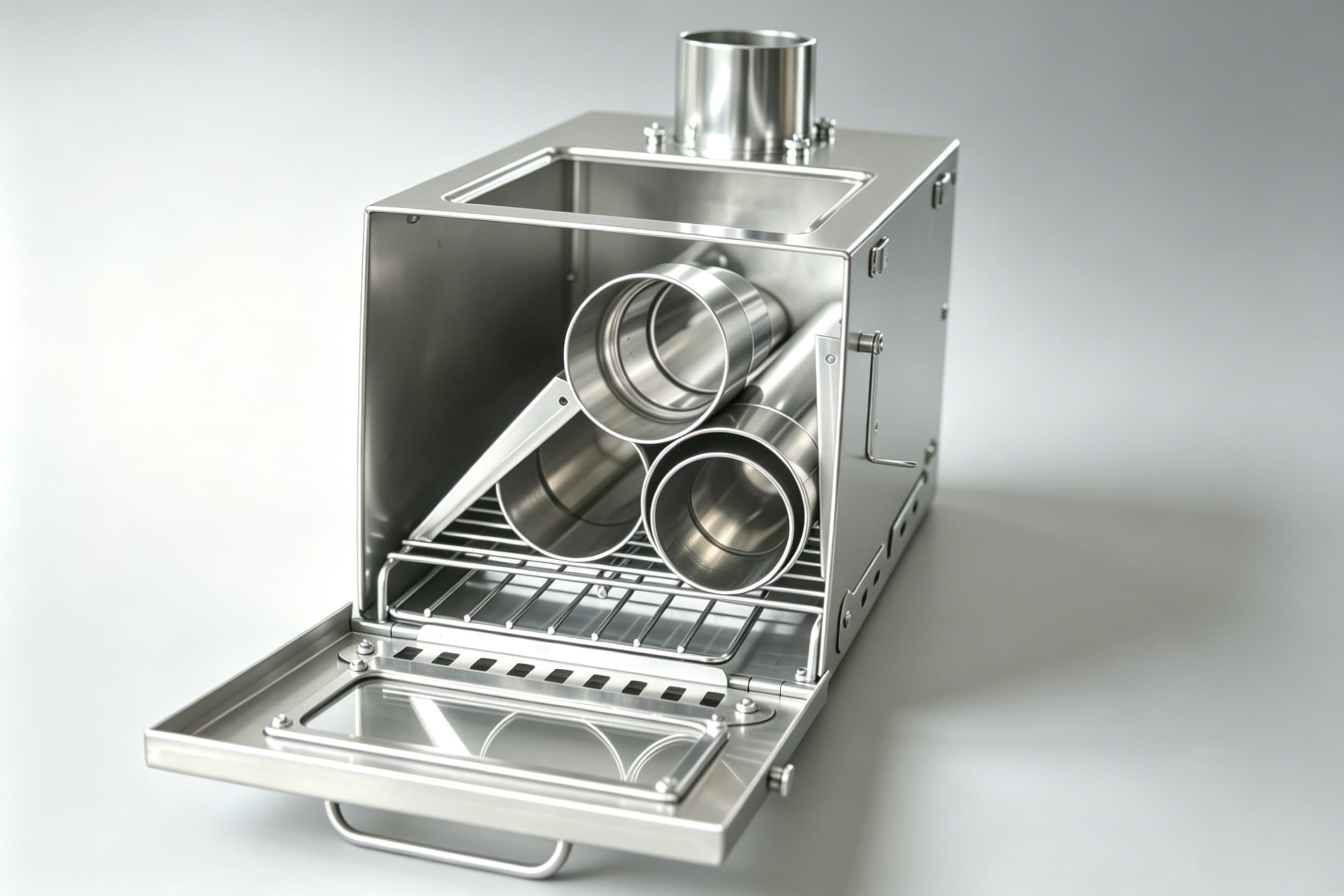 Detachable Stainless Chimney