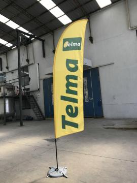 Beachflag Pole with Flag