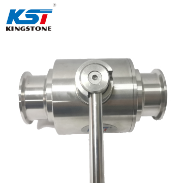 Thép không gỉ 2 cách vệ sinh đầy đủ các van ba bánh bằng tay