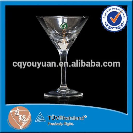 Wholesale 70ml Cocktail/Martini Wine Bar Glasses
