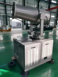 Dust suppression fog cannon machine