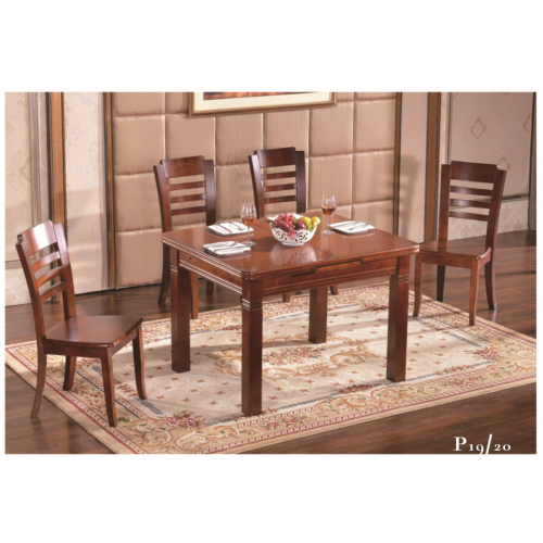 New Design Cheap Wood Dining Table And Chairs