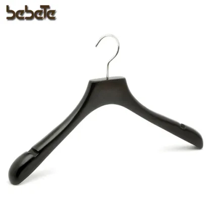 Fur Wooden Coat Hanger