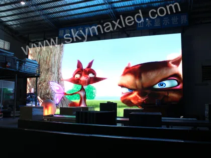 Outdoor Advertising LED Boards