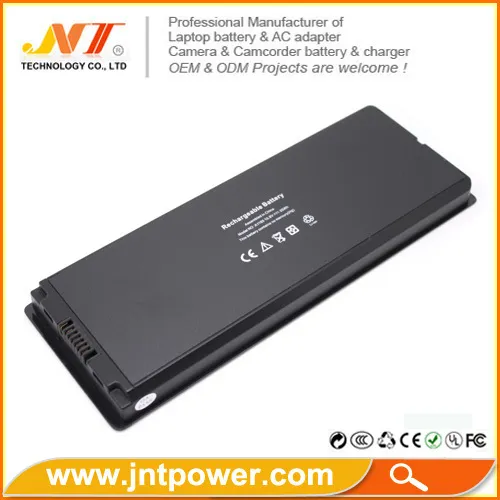 Hot Li-polymer A1185 Laptop Battery For Apple Macbook 13'' 6 Cells 