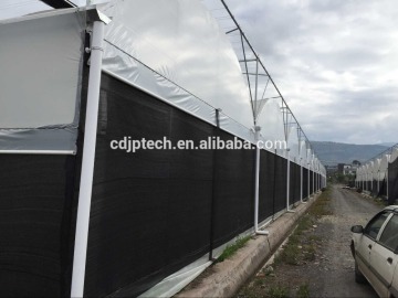 curtain system for greenhouse
