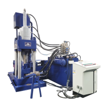 Aluminum Shavings Metal Swarfs Briquetting Machine Press