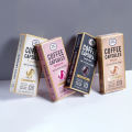 Drucken von UV Spot Logo Design Food Coffee Box