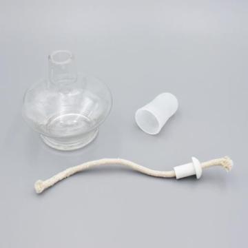 Alcohol Lamp Burner with replaceable wicks 150ml