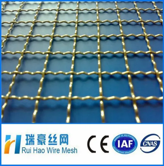 316 stainless steel crimped wire mesh