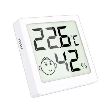 Mini Digital Thermometer and Hygrometer for Household Refrigerator
