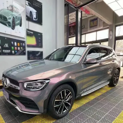 Glossy Metallic Stars Phantom Grey Auto Wrapping Film