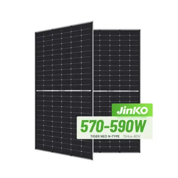 High Efficiency Jinko Solar Panels: 580W, 585W, 570W, 575W, and 590W N-type PV Panels for Optimal Energy Generation