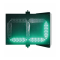 Big Single 8 Countdown LED Traffic Lights