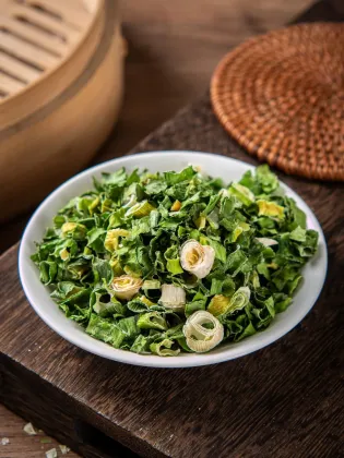 Natural Dehydrated Green Onion for Culinary Use