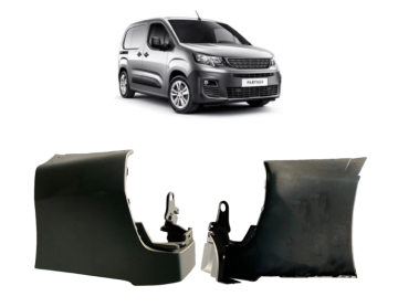 REAR SIDE BUMPER RH PRIMED (2DR) - Partner 2019 OEM