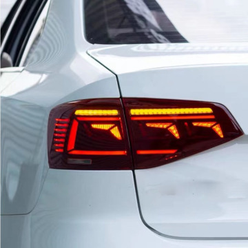 VW Jetta 2015-2018 Luci di coda a LED modificata - Accessori per lampade posteriori della Volkswagen Car