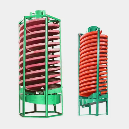 Gold Concentrator Wet Spiral Chute Humphrey Spiral Separator for Mineral Processing