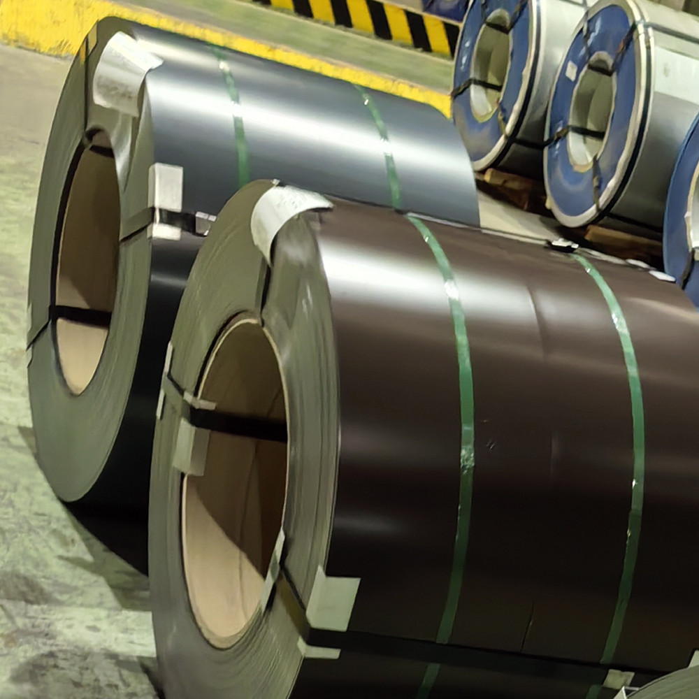 Coil coating for aluminum broadband