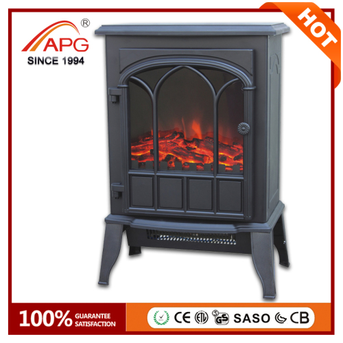 APG Marble Electric Freestanding Stand Fireplace