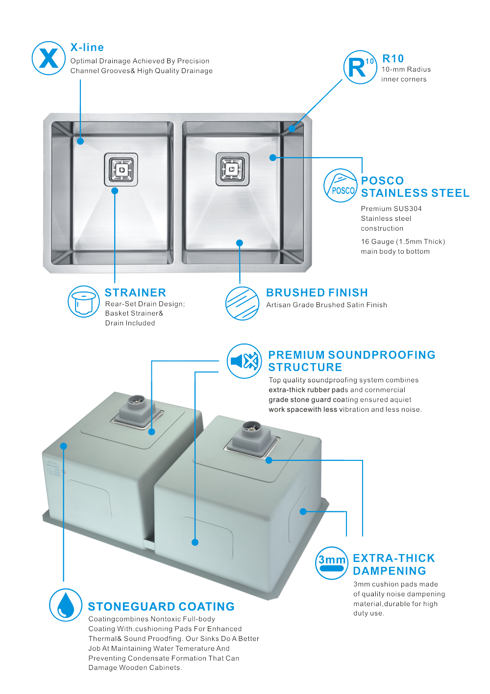 Undermount Kitchen Sink