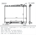 Radiator voor Nissan P Hfinder 3.5 OEM 21460-4W017