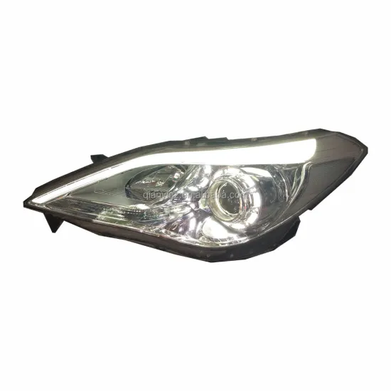 Second-Hand Halogen Headlight Components for 2011-2015 Hyundai Azera