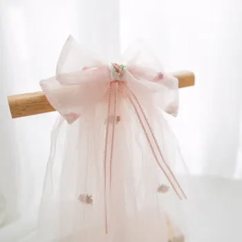 Cute Boutique Large Bow Hair Clip for Kids and Toddlers