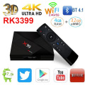 X99 Android 7.1 4G 32G RK3399 Κουτί τηλεόρασης