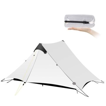 Super Light 3 Season Backpacking Tent for 2 People